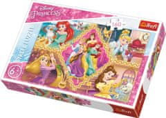 Trefl Puzzle Disney princezné a ich dobrodružstvá 160 dielikov