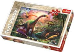 Trefl Puzzle Svet dinosaurov 100 dielikov