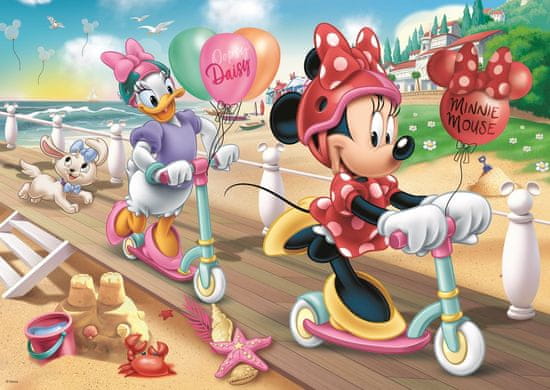 Trefl Puzzle Minnie Mouse: Na pláži 200 dielikov