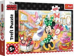 Trefl Puzzle Minnie a Daisy 100 dielikov