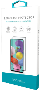 EPICO 2,5D Glass OnePlus Nord 2 5G 61012151300001, čierny