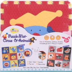 Baby Great Penové puzzle Cirkus SX (30x30)