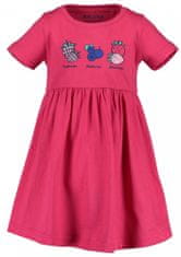 Blue Seven dievčenské šaty Berry Mix 721608 X ružová 92