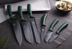 Berlingerhaus Sada nožov s nepriľnavým povrchom 6 ks Emerald Collection BH-2511