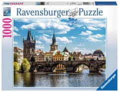 Ravensburger Puzzle Pohľad na Karlov most, Praha 1000 dielikov