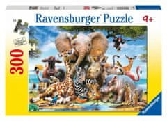 Ravensburger Puzzle Kamaráti z Afriky 300 dielikov