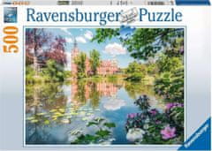 Ravensburger Puzzle Zámok Muskau 500 dielikov