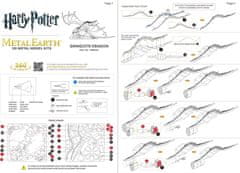 Metal Earth 3D puzzle Harry Potter: Drak od Gringottov