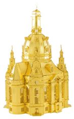 Metal Earth 3D puzzle Drážďanský kostol Panny Márie (ICONX)