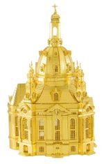 Metal Earth 3D puzzle Drážďanský kostol Panny Márie (ICONX)