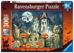 Ravensburger Puzzle Halloweensky dom XXL 300 dielikov
