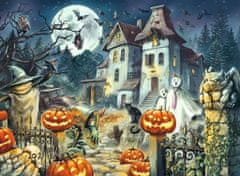 Ravensburger Puzzle Halloweensky dom XXL 300 dielikov