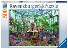 Ravensburger Puzzle V skleníku 500 dielikov