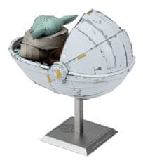 Metal Earth 3D puzzle Star Wars Mandalorian: The Child (ICONX)