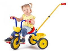 Merkur Trojkolka Baby Trike s vodiacou tyčou - zánovné