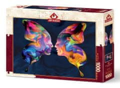 Art puzzle Puzzle Motýlia láska 1000 dielikov
