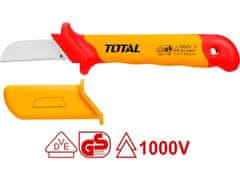 Total Elektrikársky nôž THICK1801na kabely, industrial
