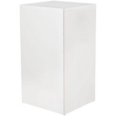 Bruxxi Nočný stolík Skyl, 68 cm, biela