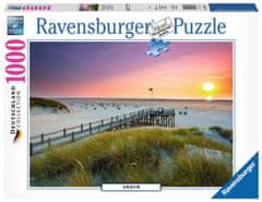 Ravensburger Puzzle Západ slnka v Amrume, Nemecko 1000 dielikov