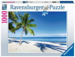 Ravensburger Puzzle Odpočinok na pláži 1000 dielikov