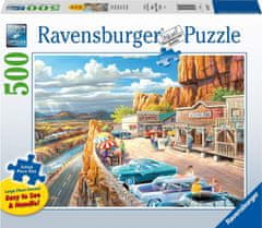 Ravensburger Puzzle Zastávka na vyhliadke XXL 500 dielikov