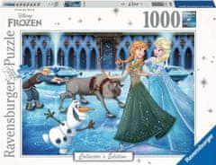 Ravensburger Puzzle Ľadové kráľovstvo 1000 dielikov