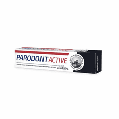 Aroma Zubná pasta Charcoal Parodont Active 75 ml