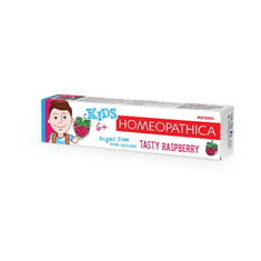Aroma Zubná pasta 6+ Malina Astera Homeopathica 50 ml