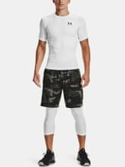 Under Armour Tričko UA HG Armour Comp SS-WHT M