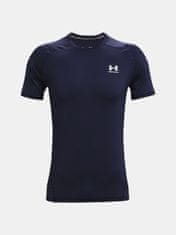 Under Armour Tričko HG Armour Fitted SS-NVY L