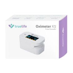 TrueLife Pulzný oximeter X3
