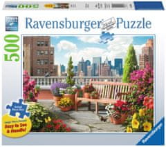 Ravensburger Puzzle Záhrada na streche XXL 500 dielikov