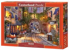Castorland Puzzle Francúzska ulička 500 dielikov