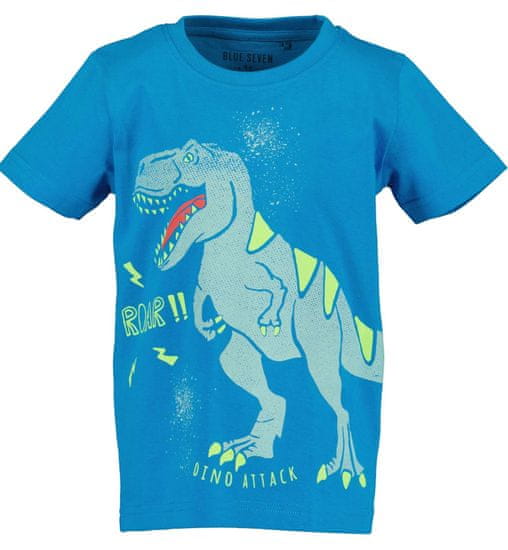 Blue Seven chlapčenské tričko Dino Surf Dude 802221 X_1