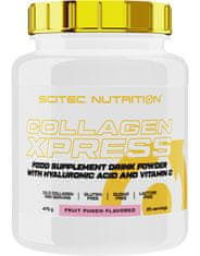 Scitec Nutrition Collagen Xpress 475 g, granátové jablko-grapefruit