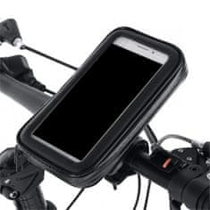 4Car Držiak mobilného telefónu na bicykel s puzdrom 5,5"