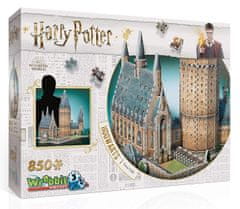 Wrebbit 3D puzzle Harry Potter: Rokfort, Veľká sieň 850 dielikov