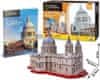 CubicFun 3D puzzle National Geographic: Katedrála svätého Pavla 107 dielikov
