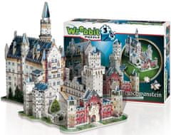 Wrebbit 3D puzzle Zámok Neuschwanstein 890 dielikov
