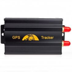 Secutek GPS lokátor pre pevné pripojenie na autobatériu