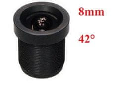 SPYpro 8mm objektiv M12x0.5 - 42°