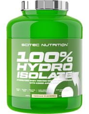 Scitec Nutrition 100% Hydro Isolate 2000 g, jahoda