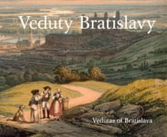 Viera Obuchová: Veduty Bratislavy / Vedutas of Bratislava (slovensky, anglicky)
