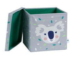 Love It Store It Úložný box na hračky s krytom Happy Kids - Koala