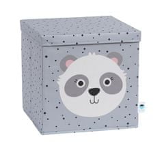 Love It Store It Úložný box na hračky s krytom Happy Kids - Panda