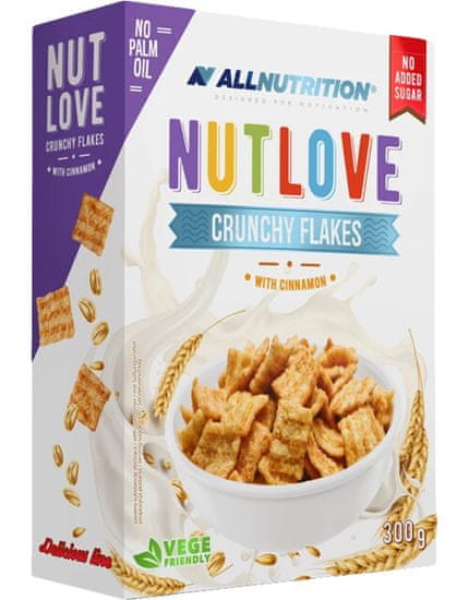 AllNutrition NUTLOVE Crunchy Flakes 300 g