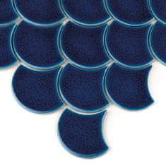 DUNIN Mozaika Mini Fish Scale Aruba 88 - cena za 1 kus 296 x 300mm, 11.26 ks / m2