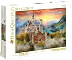 Clementoni Puzzle Zámok Neuschwanstein 2000 dielikov