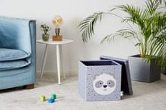 Love It Store It Box na hračky / stolička, Happy Kids - Panda