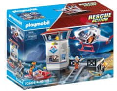 Playmobil  Rescue Action 70664 Mega sada Pobrežná stráž